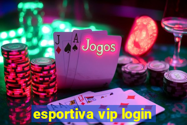 esportiva vip login